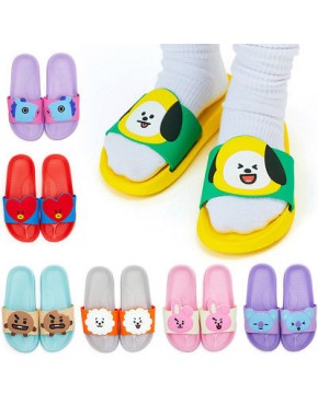 BTS BT21 Slipper de verão Oficial