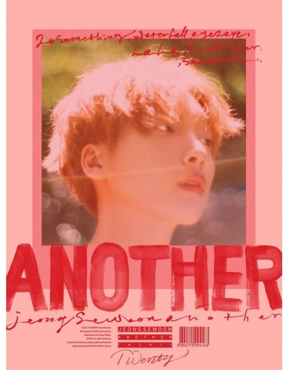 Jeong Se Woon - Mini Album Vol.2 [ANOTHER] 