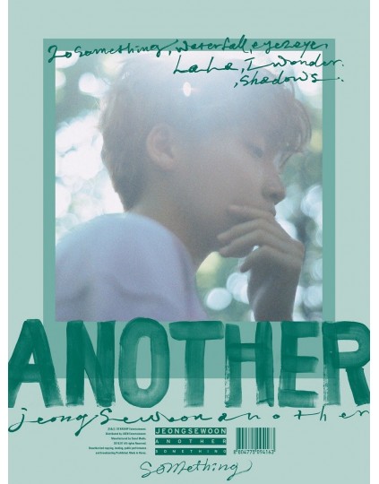 Jeong Se Woon - Mini Album Vol.2 [ANOTHER] 