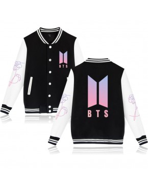 Jaqueta BTS Nova Logo