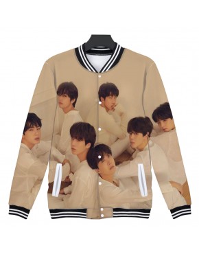 Jaqueta BTS 3D Estampada