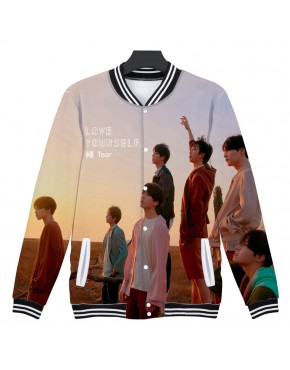 Jaqueta BTS 3D Estampada