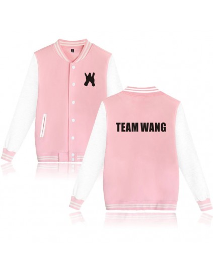 Jaqueta GOT7 Team Wang