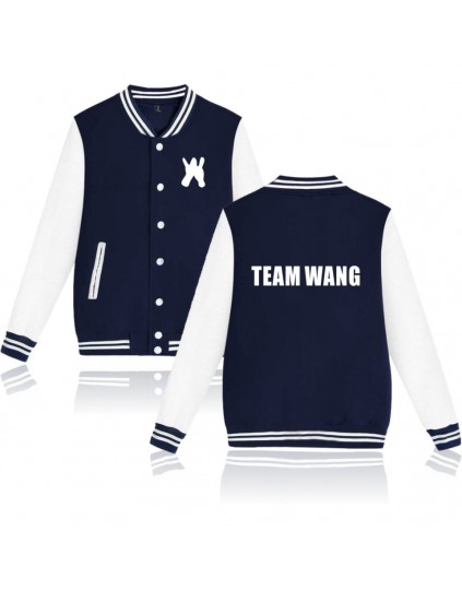 Jaqueta GOT7 Team Wang