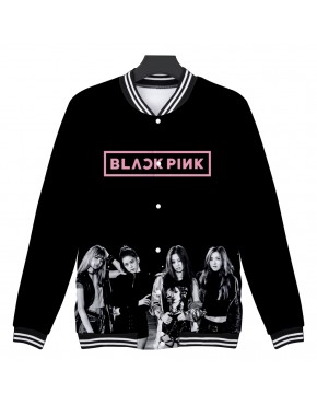 Jaqueta Blackpink Estampada