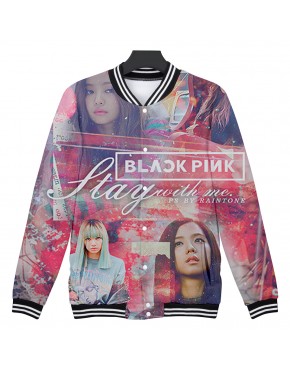 Jaqueta Blackpink 3D Estampada