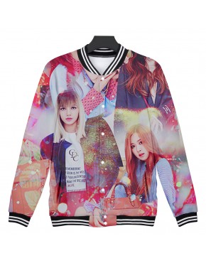 Jaqueta Blackpink 3D Estampada