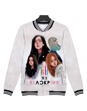 Jaqueta Blackpink Estampada