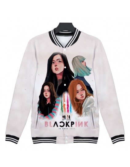 Jaqueta Blackpink Estampada