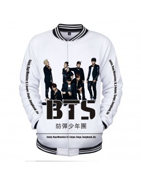 Jaqueta BTS Estampada