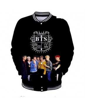 Jaqueta BTS Estampada