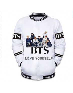 Jaqueta BTS Estampada