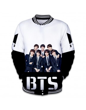 Jaqueta BTS Estampada