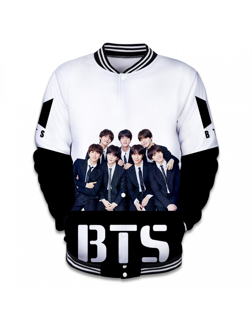 moletom do bts cinza