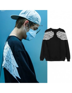 Blusa BTS V Wings