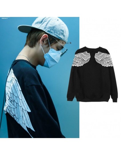 Blusa BTS V Wings