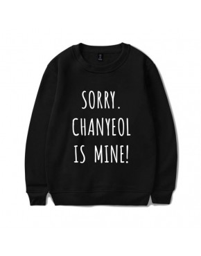 Blusa EXO Sorry is Mine Membros