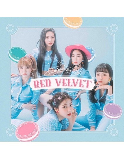 Red Velvet- Cookie Jar- first press normal edition CD