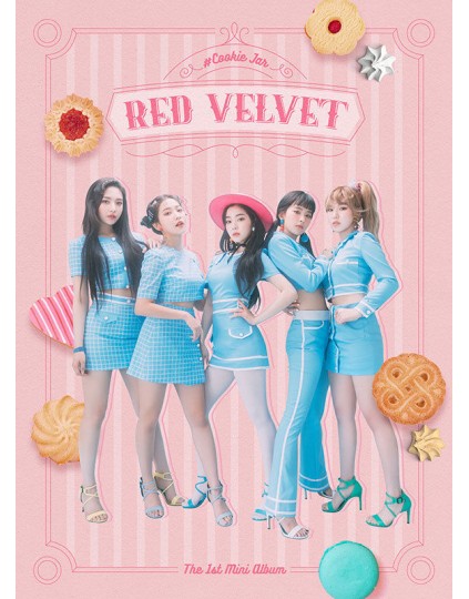 Red Velvet-  Cookie Jar - First Limited Edition CD