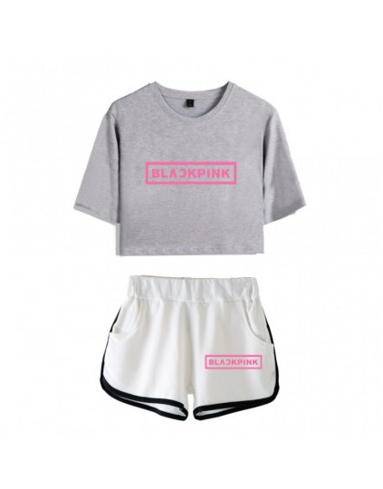 Conjunto Blackpink ( Shorts+Cropped)