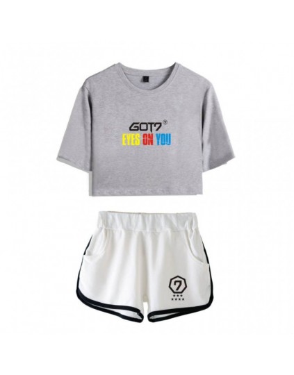 Conjunto GOT7 ( Shorts+Cropped)