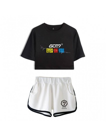 Conjunto GOT7 ( Shorts+Cropped)