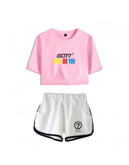 Conjunto GOT7 ( Shorts+Cropped)