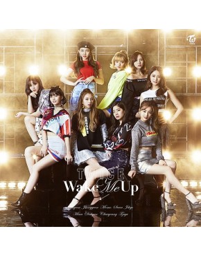 TWICE- Wake Me Up [Regular Edition] 