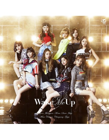 TWICE- Wake Me Up [Regular Edition] 