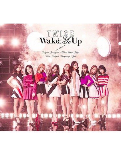 TWICE- Wake Me Up [Limited Edition / Type A] 