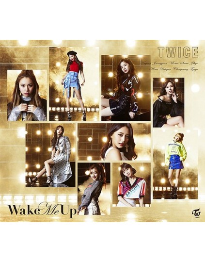 TWICE- Wake Me Up [, Limited Edition / Type B]