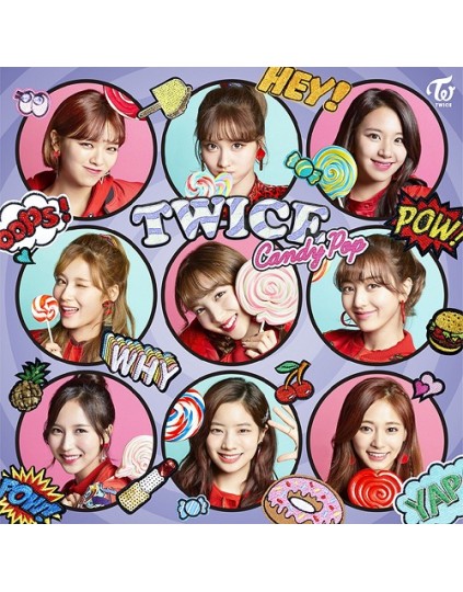 TWICE- Candy Pop [Regular Edition] 