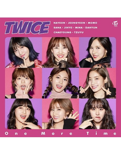 TWICE- One More Time [Regular Edition] 