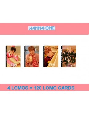 Combo Wanna One Lomo Box ( 4un)