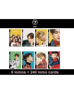 Combo GOT7 Lomo CArds (8un)