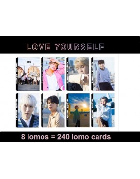 COMBO BTS Lomo Cards ( 8 un)