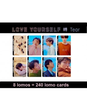 COMBO BTS Love Youself Lomo Cards ( 8 un)