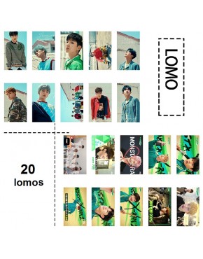 Monsta X Lomo Box