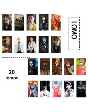 EXO Luhan Lomo Box