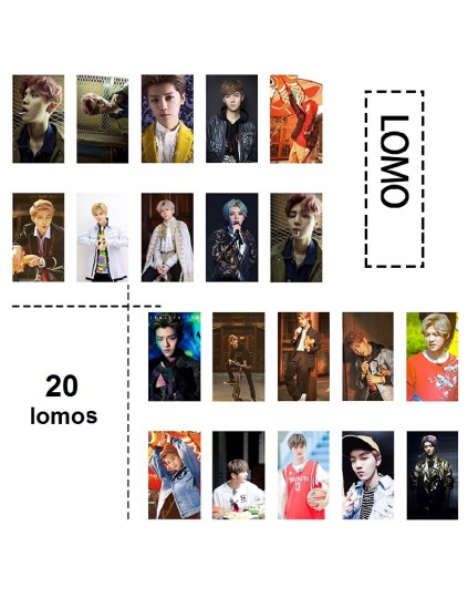 EXO Luhan Lomo Box