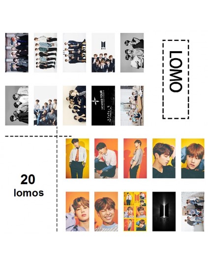 BTS Lomo Box