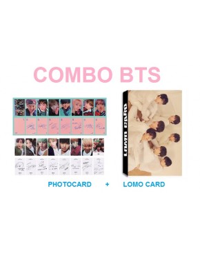 Combo BTS ( Photo+Lomo Cards)