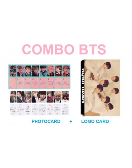 Combo BTS ( Photo+Lomo Cards)