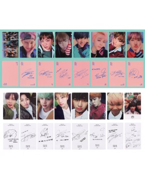 Combo BTS Photocard