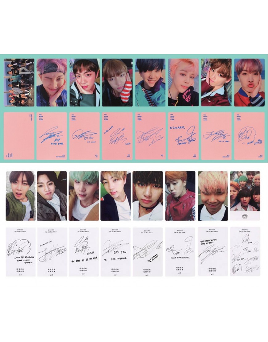 Combo BTS Photocard popup
