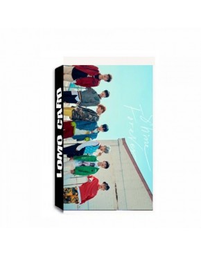 Monsta X Lomo Cards