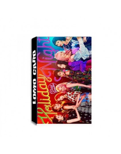 Girls' Generation SNSD Lomo Cards