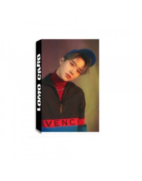 NCT Jungwoo Lomo Cards