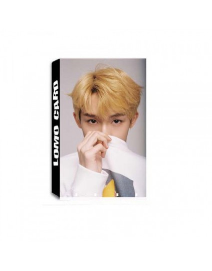 NCT Winwin Lomo Cards