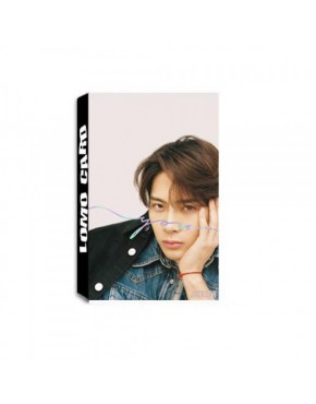 GOT7 Jackson Lomo Cards